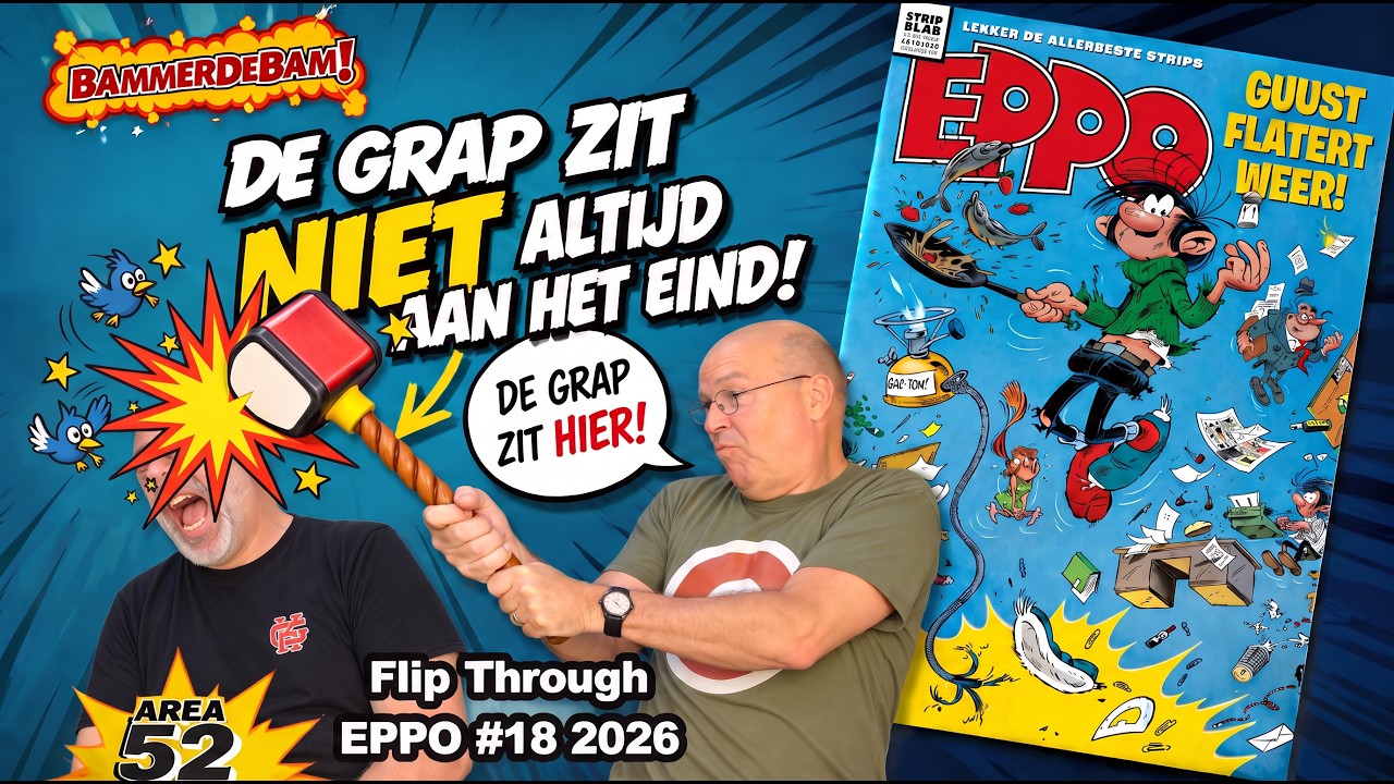 “De grap zit NIET altijd aan het eind!” - Eppo Flip-Through #18