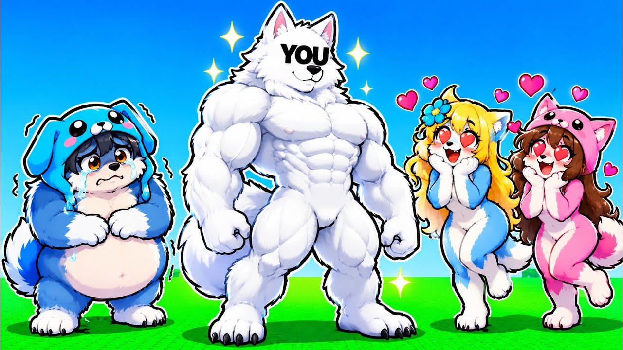 You ANIMAL MOG OMZ in Roblox!