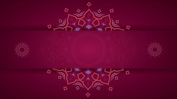 خلفيات إسلامية لفيديوهات المونتاج والتلاوات القرأنية Background islamic Hd