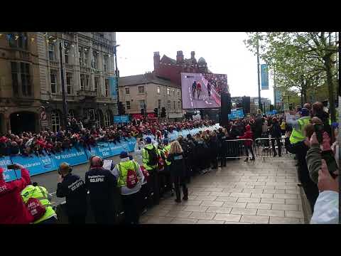 Video: Greg Van Avermaet Tour de Yorkshire poygasining soʻnggi chavandozi ekanligini tasdiqladi