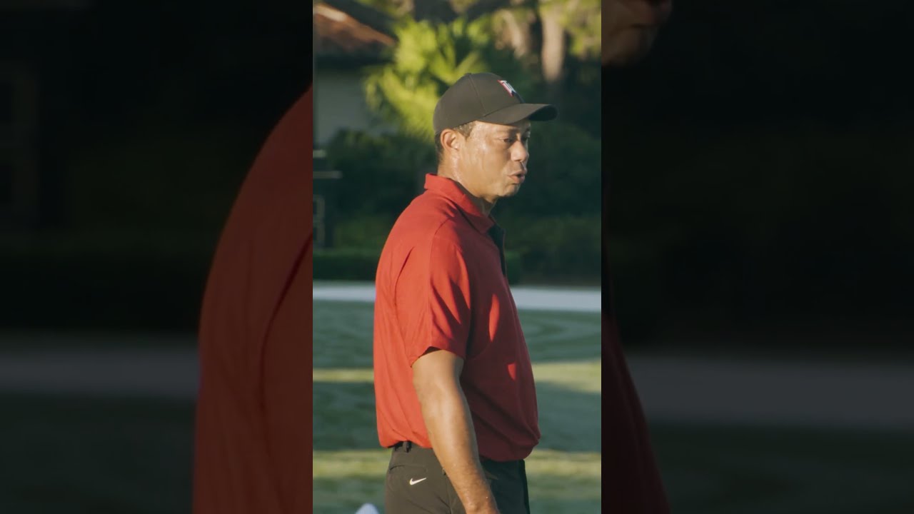  When I M Flushing It Don T Take Divots Tiger Woods TaylorMade Golf