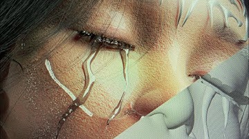 TimeLapse-Artwork chrome type in Blender