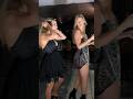 With @HannahStocking dancing, @LelePons leave a mark. #comedy #stitch #hannahstocking .