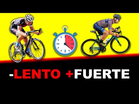 Video: Carrera para entrenar: Mejora tu ciclismo con entrenamiento de carrera