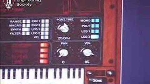 IK multimedia SampleMoog