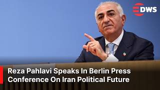 FULL PRESSER: Reza Pahlavi Speaks In Berlin On Iran’s Political Future And Regime Change | AC14