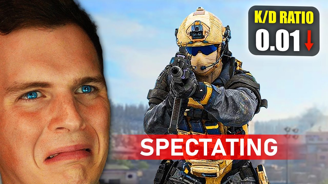 I Spectated the Worst Player in Warzone History