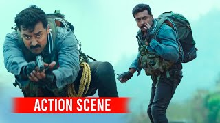 सुर्या का जबरदस्त एक्शन सीन - ROWDY RAKSHAK ACTION SCENE - SURIYA - MOHANLAL - ARYA