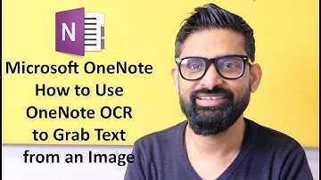 Extract text from Images/Pictures with OCR Tool in Microsoft Office OneNote