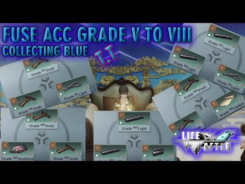 FUSE ACC GRADE V TO VIII || COLLECTING BLUE || LIFEAFTER