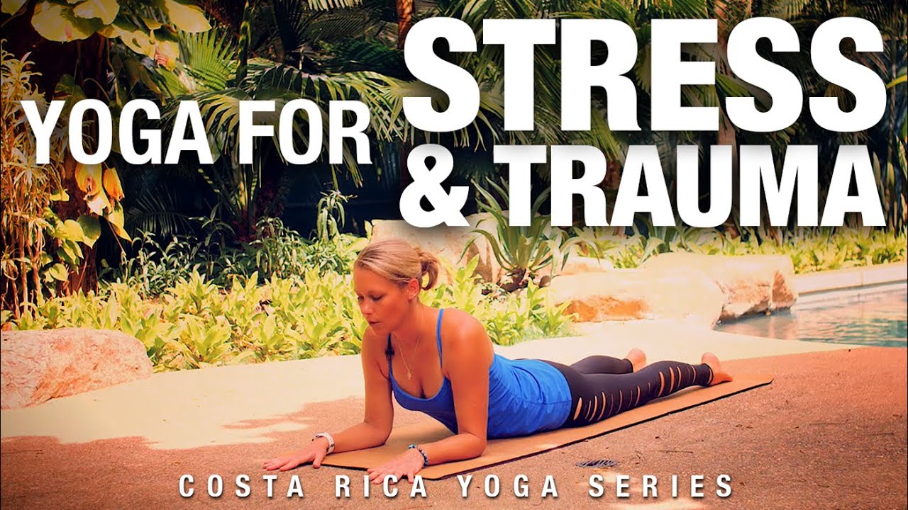Yoga for Stress & Trauma Class - Five Parks Yoga - YouTube