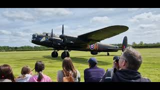 Lancaster NX611 Just Jane and Mosquito HJ711 Lanc and Tank Day 29th May 2023