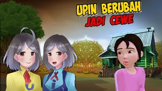 Upin ipin Berbubah jadi Cewe , ipin senang  GTA Lucu