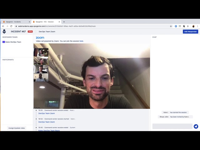 Zoom Now Available in Opsgenie's ICC
