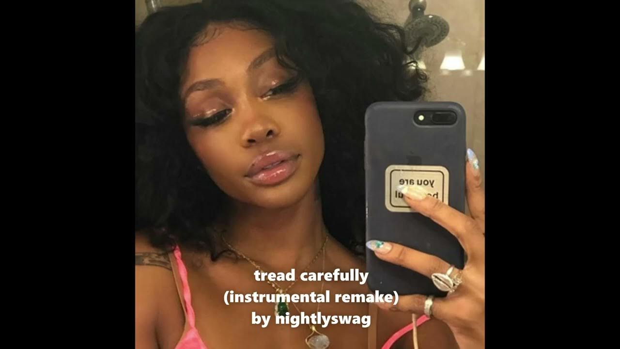 sza tread carefully (instrumental remake) YouTube