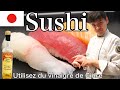 Recette de sushi  cuisine japonais