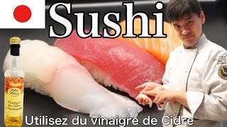 🇫🇷Recette de Sushi  cuisine japonais