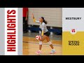 Westbury vs. Spring Woods (Volleyball)