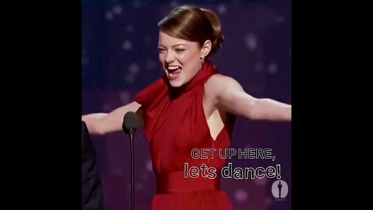 Emma Stone Dance  