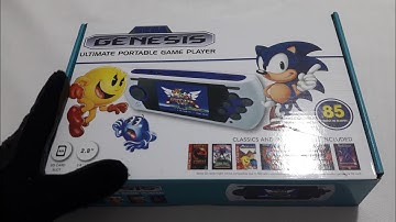ATGames Sega Genesis Ultimate Portable Game Player!