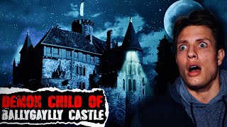 OVERNIGHT in HAUNTED CASTLE: Demon Child of the Ghost Room screenshot 4