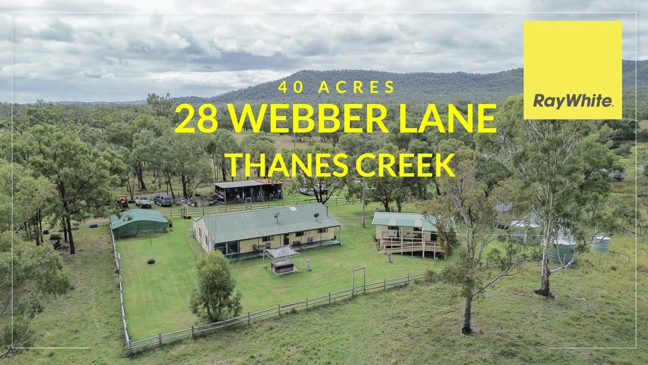 28 Webber Lane Thanes Creek QLD