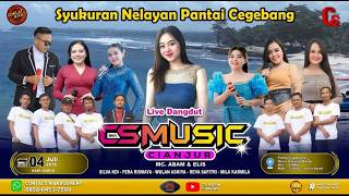 LIVE CS MUSIK DALAM SYUKURAN NELAYAN PANTAI CIGEBANG