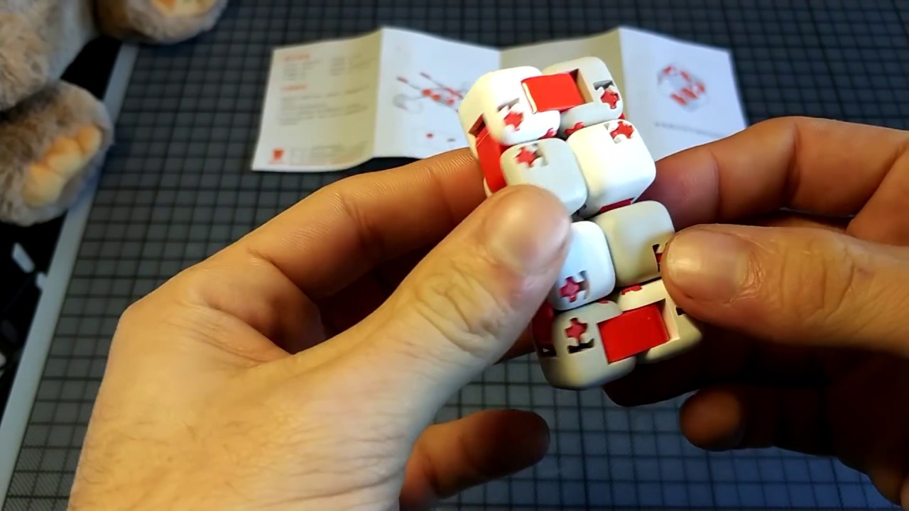 Original Xiaomi Mitu Cube Finger Spinner Toy Fidget Building Blocks Anti-stress