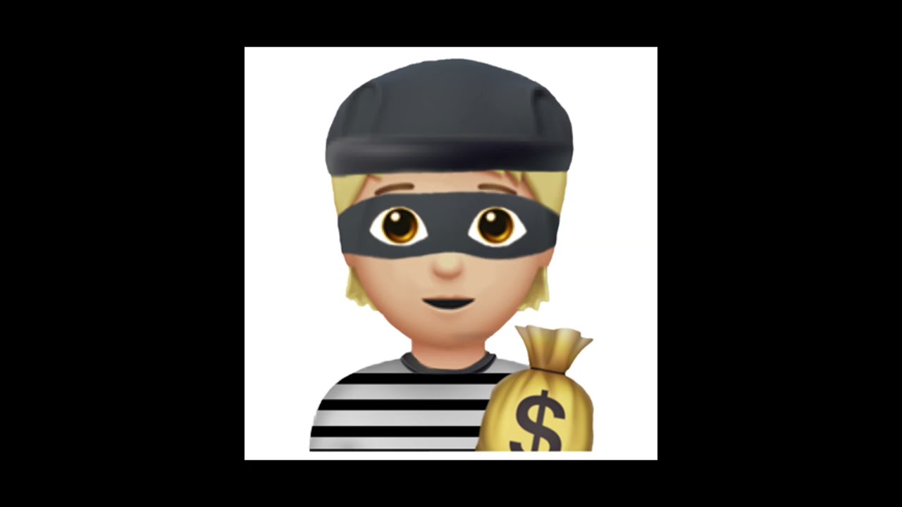 Robber Emoji