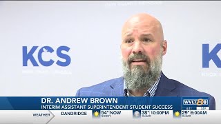 New Knox County Schools interim assistant superintendent of student success relishes role