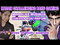 Madan anna challenged me 15 kills  cd rise of paru gaming dont miss the end madanop madan