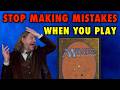 Stop making these mistakes when you play  magic the gathering  commander