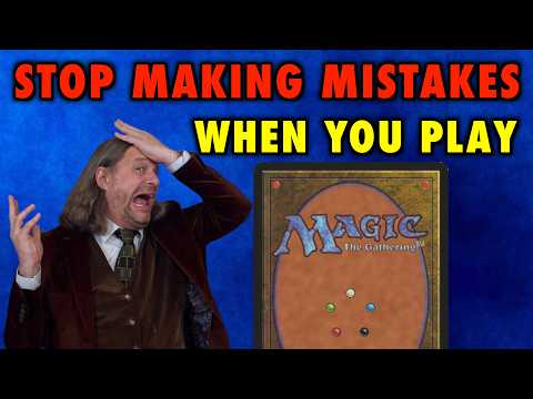 Stop Making These Mistakes When You Play! | Magic: The Gathering | Commander