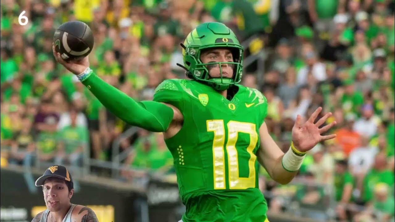 2024 NFL Draft QB Rankings Midseason YouTube