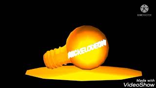 Nickelodeon 2008 Light Bulb Logo Remake In Prisma3D (UPDATED WITH AUDIO)