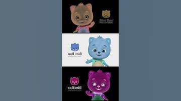 Bimi Boo Intro Logo Effects Sponsored By Klasky Csupo 2001 Effects #shorts