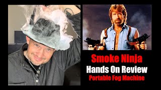 Smoke Ninja- Hands On Honest Review of the Chuck Norris of Smoke Machines