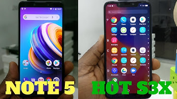 Infinix Note 5 Vs Infinix Hot S3x: Speed test, camera test (2018)