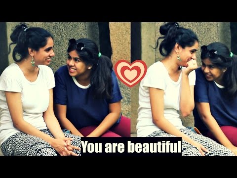 "YOU ARE BEAUTIFUL" | Girls Adorable Reaction