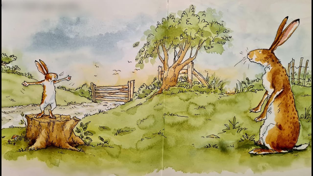 Tempo Para a História: Adivinha Quanto Eu Te Amo - Clássico Infantil