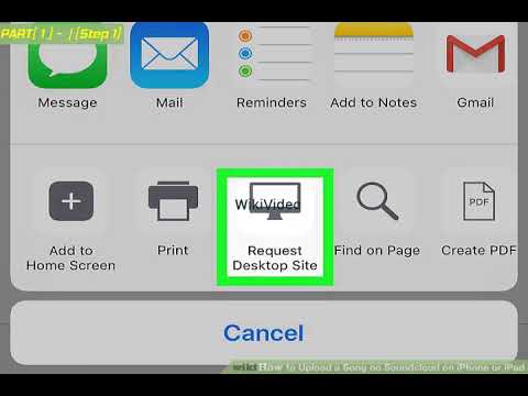 iPhoneまたはiPadのSoundcloudに曲をアップロードする方法-WikiVideo