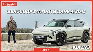 Essai Kia Ev3 Le Bon Gabarit Au Quotidien