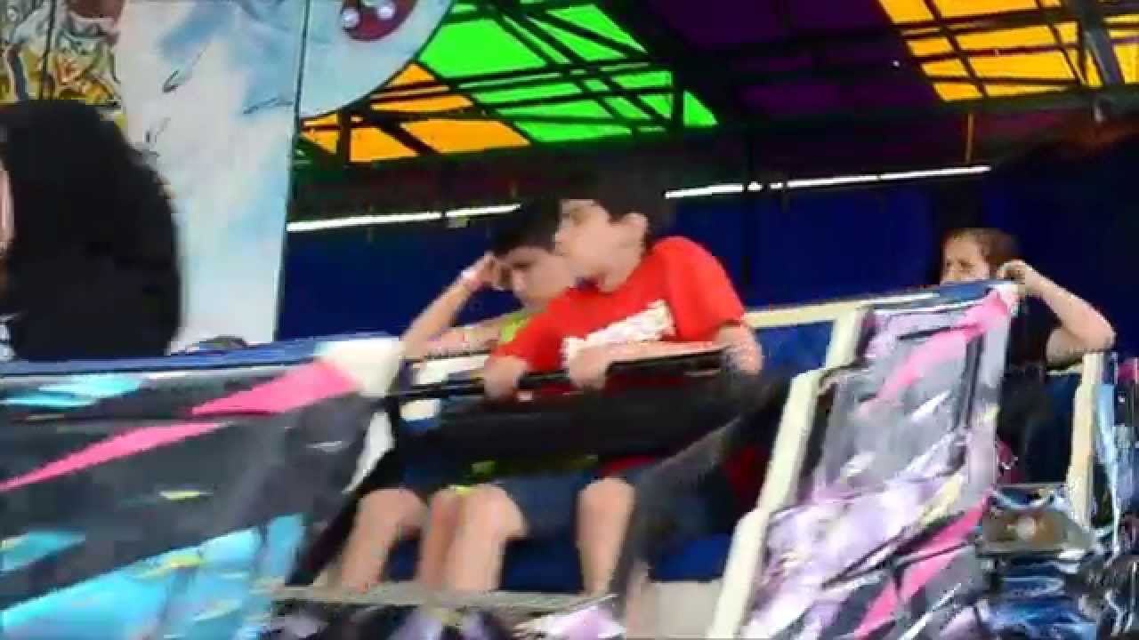 Riding the Matterhorn at Dearborn Heights Spirit Fest YouTube