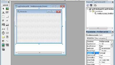 VB 6 - Práctica 1 - Creando el primer formulario