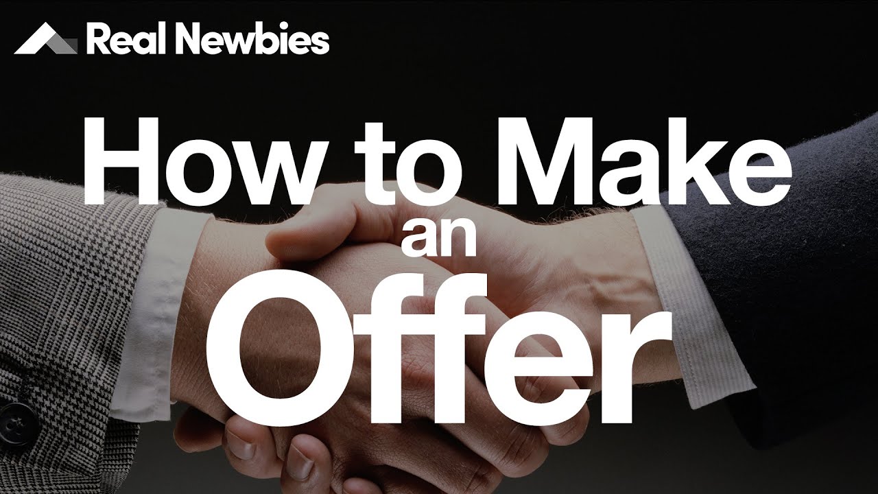 🔑 Why Making Offers Is Key To Your Real Estate Investing Success - YouTube