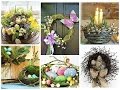 DIY 9. Пасхальный декор своими руками. Пасхальные венки. Easter.