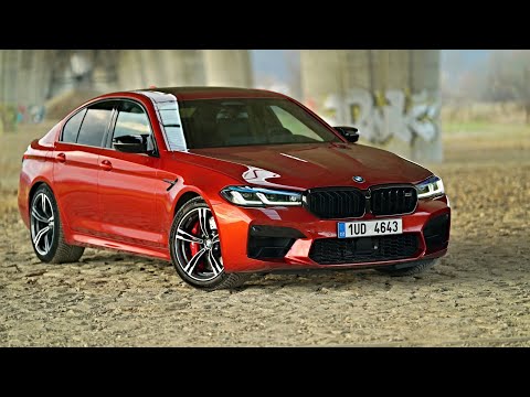 BMW M5 Competition LCI 2021 | V8 460kW a 750 Nm | první test v CZ a SK obrazok