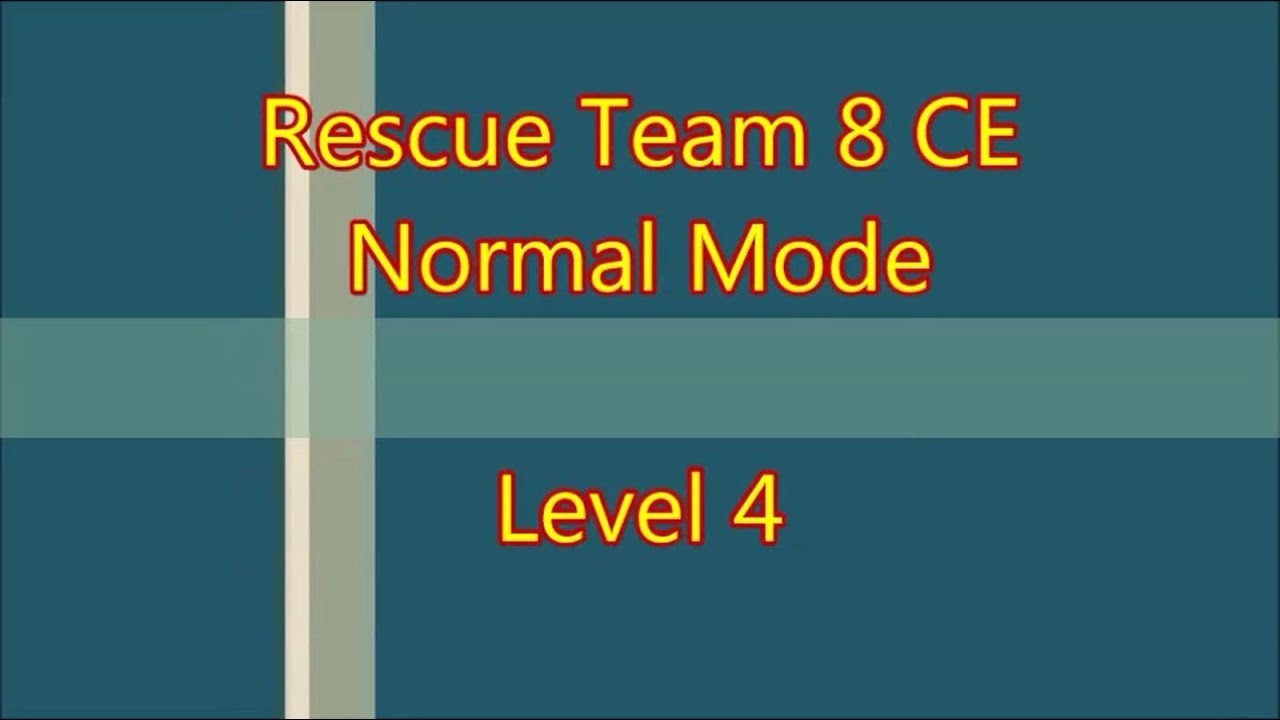 rescue team 8 level 6 rescue team 8 level 6