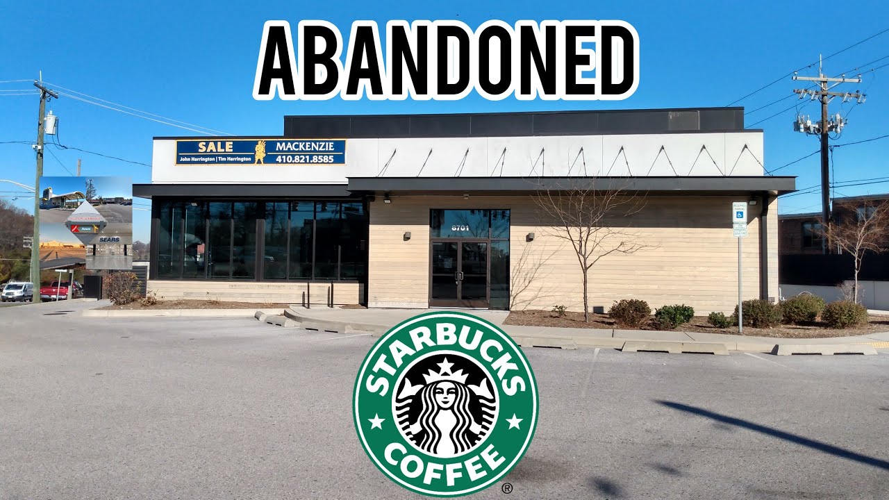 Abandoned starbucks towson md youtube