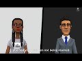 It's Better to Marry Than To Burn|Christian animation - Plotagon - glory to God